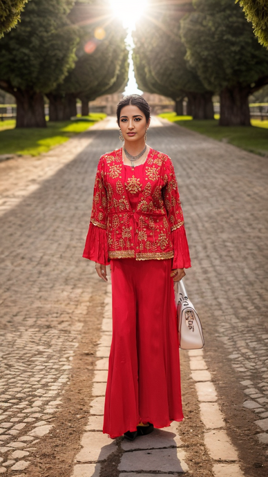 Indo Western Dress Fashion Trend | H-2 Bharat Reshma